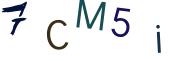 Image CAPTCHA