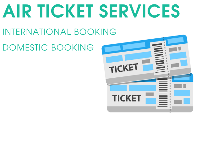 Air Ticket booking