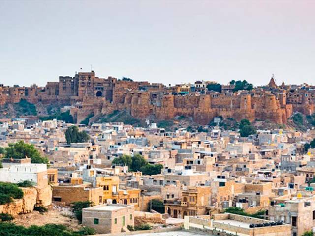 Jaisalmer city