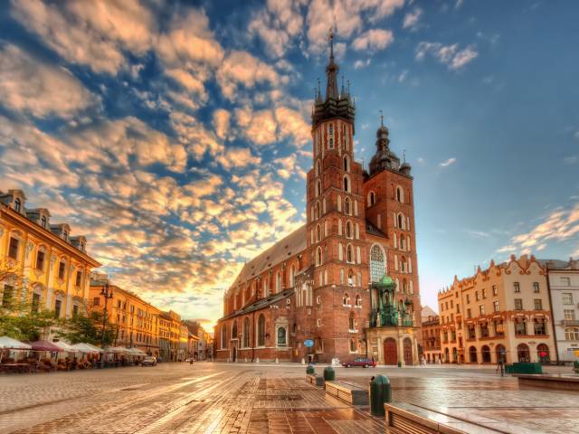 krakow church city tour