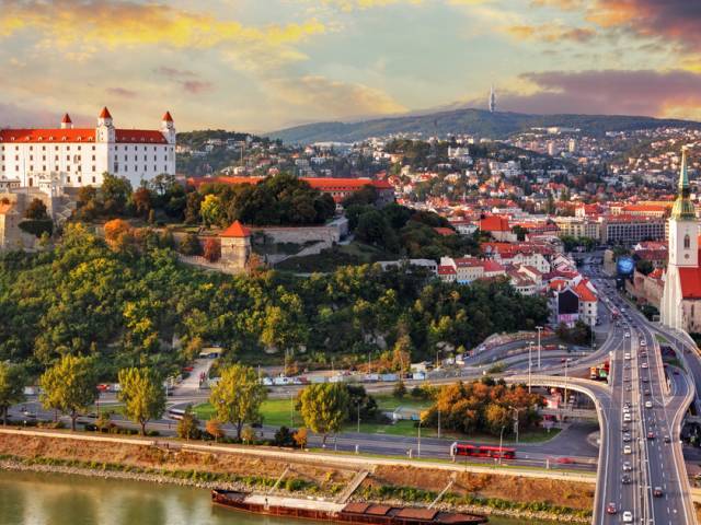 BARTISLAVA 5 Jewels of Europe holiday package