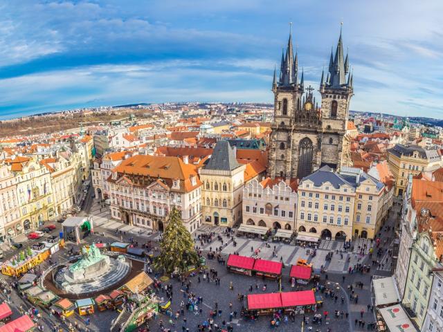 PRAGUE 5 Jewels of Europe holiday package
